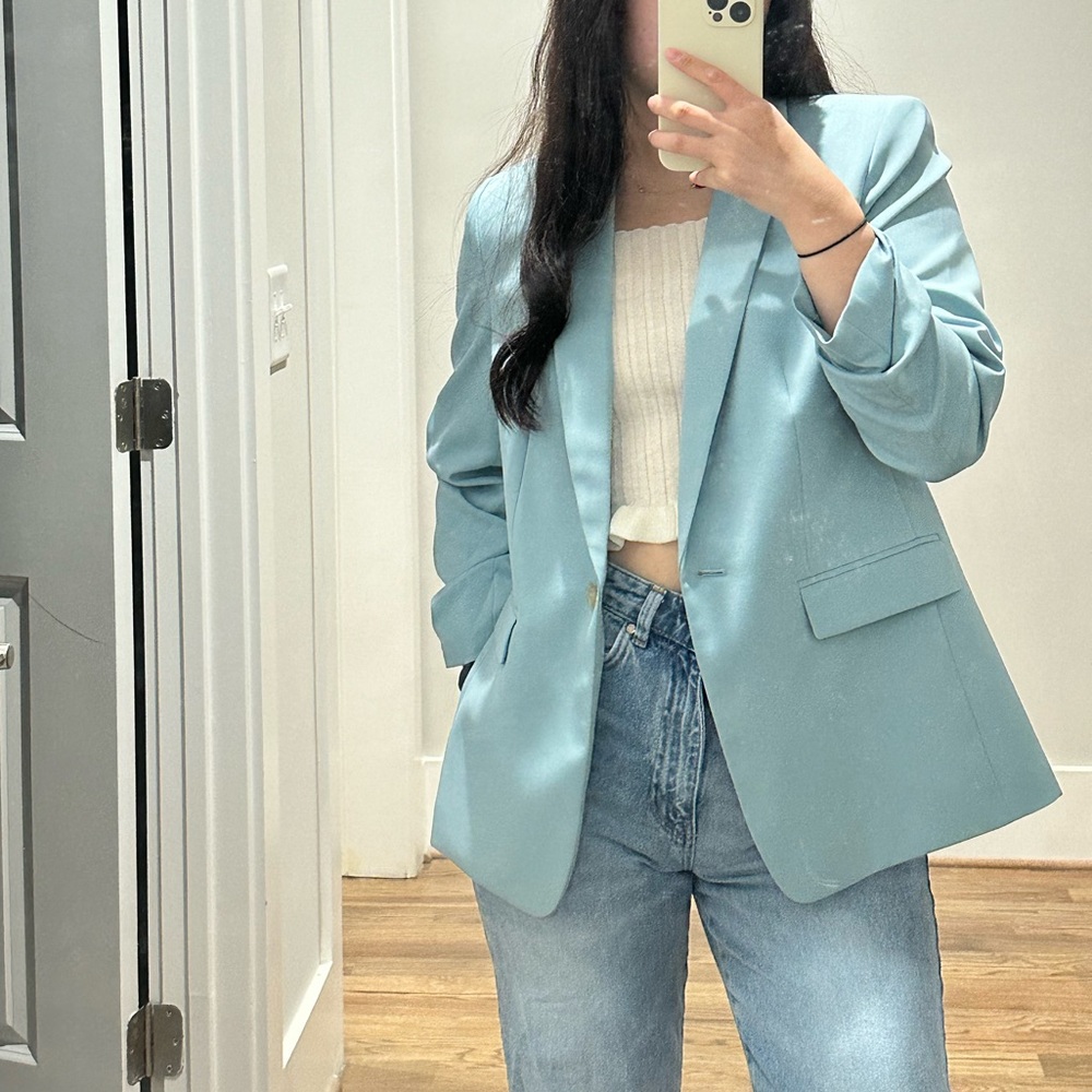 Ann taylor blazer